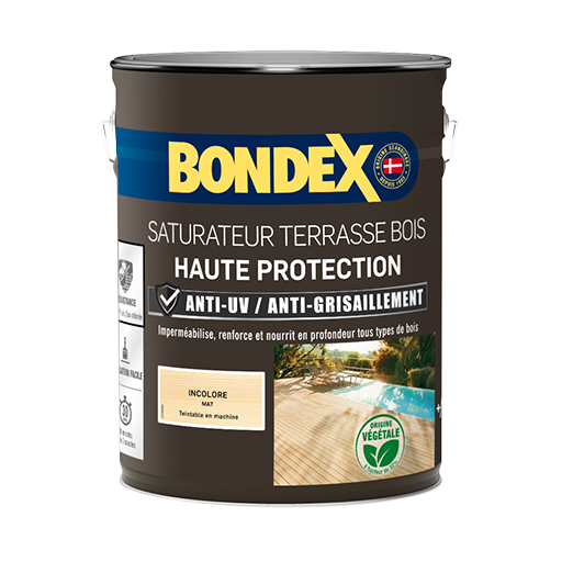 Saturateur Terasse Bois Haute Protection 